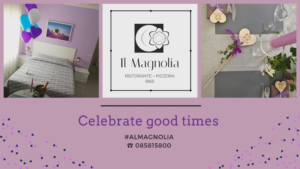 Bed and Breakfast Il Magnolia Франкавілла-аль-Маре Екстер'єр фото